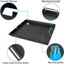 Full Size Griddle Inserts for Char-Broil Performance 5 Burner Grill,Flat Top Griddle for Charbroil Grill 463275517 463243518 463243519 463275717 463372017,Replace for G470-0002-W1 G470-0003-W1