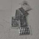 1/2 x 3/4 Inch Sign Standoff Screws Advertising Screws Stainless Steel Wall Standoff Mounts for Glass Acrylic Signs (60 Pieces)
