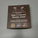 Shoulder Holster for Deep Concealment Underarm Gun Holster for Men and Women, Fits Most Handguns, Black (L - Left Draw)