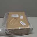 Baquler Flameless Flicker Taper Candles LED Candles Flickering Warm White Light Ivory LED Candlesticks Window for Christmas Wedding Home Decor(8.5 Inches,50)