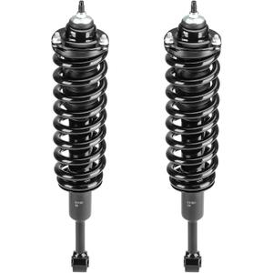 Front Strut Shock Assembly w/Coil Spring Compatible with Toyota 4Runner 2003-2021, Fj Cruiser2007-2014, Tacoma FWD 2005-2015, Replace 171371L 171371R, Left & Right, 2PCS
