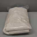 LAMIT 102 inch Long Linen Curtains 2 Panels for Living Room, Natural Cream Ivory Light Filtering Semi Sheer Linen Curtains Back Tab and Rod Pocket Neutral Drapes for Bedroom/Farmhouse, 52 x 102 Inch