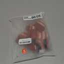 Dog Striped Recovery Suit, Puppy After Surgery Onesie for Female Male Dogs, Dogs Cats Long Sleeve Pajamas Bodysuit, Surgery Abdominal Wound Bandages Clothes, Dog Pant for Shedding Skin Disease (Small, Orange)