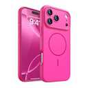 Magnetic for iPhone 17 Pro Max Case, [Matte Solid Color] [Full Camera Protection] Protective Case for iPhone 17 Pro Max - Deep Green