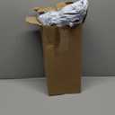 12 Pcs 34 oz Buckets for Drinks Ice Cream Buckets with Lids and Handles 150 Summer Stickers Cocktail Rum Bucket Clear Plastic Containers Reusable Plastic Pail for Summer Beach Party Supplies