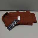 Blooming Jelly Womens Blouses Dressy Causal V Neck Pintuck Short Petal Sleeve Business Tops Ladies Summer Trendy Work Shirt (Large, Brown)