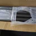 Pangda 8 Pack Pool Noodles Foam Pre Slit,55 Inch,Black