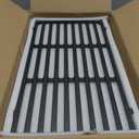 17.5 Inch 7637 Cooking Grates for Weber Spirit & Spirit II 200 Series Spirit E210 Spirit E220 Spirit S210 S220 with Front Control, Cast Iron Grates Replacement Parts for Weber Spirit 2 Burner E-210