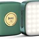WUBEN F5 Camping Lantern Rechargeable, 5200mAh Portable Led Camping Lights, 500LM Camping Flashlight, LED Lantern for Power Outages Home, IP64 Waterproof Camping Essentials, Hurricane, Tent, Outdoor (Green)