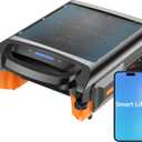 V1T Solar Pool Skimmer, Robotic Pool Surface Skimmer Cleaner with App Control-Test