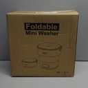 Portable Washing Machine,Mini Washer 16L Upgraded With Spin Basket,Small Clothes Folding Washing Machine Of Underwear, Baby And Small Clothes,Suitable For Home Apartments Dormitories, Hotels Beige