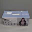 AMZPONY Cordless Neck Massager for Pain Relief Deep Tissue, Rechargeable Shiatsu Neck and Back Massager with Heat Kneading Shoulder Massage for Body Muscle Pain Relief,Gifts for Dad Mom Friends (Black)