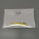 Topfinel Christmas Pillow Covers 18x18 Set of 2,Xmas Cream Velvet Snowflake Reindeer Decorative Pillow Case Winter Holiday Decor for Home Couch,White and Gold