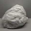 DWR Luxury King Down Feather Fibers Comforter, Ultra-Soft Cotton Blend Fabric, Medium Weight for All Season Hotel Style Fluffy Duvet Insert with Ties (106x90 Inches, White)