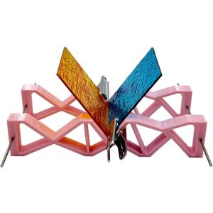 Stained Glass Angle Soldering Jig, Angle Wedge Tool 60, 72, 90, 108, 120, 135, Stained Glass Supplies