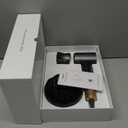 SHRATE Professional High Speed Ionic Hair Dryer | Ultra-Fast Drying | 500 Million Negative Ions | Low Noise | 160000 RPM | Compact Blow Dryer with Magnetic Diffuser for Faster Drying All Hair Types (Black)