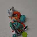 XIXILAND Car Seat Toys Baby Toys 0-3 Months Developmental, Stroller Toys Infant Toys 0-6 Months Newborn Toys, Carseat Toys for Infants 0-12 Months with Dinosaur, Lion Mirror, Teether (Multicolored)