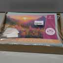 Letter Size Hanging File Folders,25 Reinforced Hanging Files in Assorted Colors,Designed for Home and Office Color Coded File Organization,25 per Box (5655U)