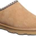 BEARPAW Women's Tabitha Charcoal Slipper (9, Iced Coffee)