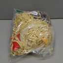 Mepase 8 Pcs Halloween Couple Costume Chicken Penguin Costume Accessories Include Chicken Headband & Tail Coconut Bra Hawaiian Grass Skirt Set for Adults Cosplay Party