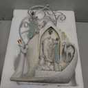 Comfy Hour Faith and Hope Collection Holy Family Christmas Nativity Scene Figurine, Small, Resin Stone