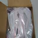 OXG 3 Pack Stylish Safety Glasses, ANSI Z87+ Anti Fog Safety Goggles Blue Light Blocking Protective Eyewear for Nurses (Leopard+rianbow+pink)