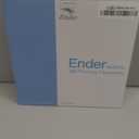 Creality 3D Printer Filament 1.75mm, Ender PLA Filament No-Tangling Smooth Printing Without Clogging No Warping, Fit Most FDM 3D Printers, 1kg Spool, Dimensional Accuracy +/- 0.02mm, Black