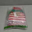 2PCS Puppy Christmas Sweater Cat Turtleneck Knitwear Xmas Elf Outfits Dog Warm Clothes Sweater for Kitties Puppies, Size: XL