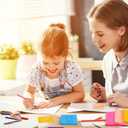 (18 Pads) Sticky Notes 3x3 inch, Self-Stick Pads Bright Colors Sticky Note, Recyclable, Easy to Post for Home, Office, Notebook