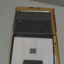 CHESONA Rugged Keyboard Case for iPad 9th 2022/8th/7th Generation, Magnetic Detachable Case, Premium Trackpad, 15-180 Adjustable Stand, Portrait/Landscape Backlit Keyboard for iPad 10.2-inch, Gray