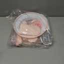 Cake Decorating Kit,137pcs Cake Decorating Supplies with Cake Turntable for Decorating, Pastry Piping Bag, Russian Piping Tips Baking Tools, Cake Baking Supplies for Beginners(Light Pink)