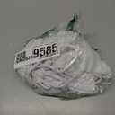 hibshaby Women's Glitter Sequin Dress Halter Neck Party Cocktail Sparkly Mini Dress Clubwear (White) X-Small