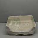 kathson Large Rabbit Litter Box Trainer, Potty Corner Toilet with Drawer Bigger Pet Pan for Adult Hamster, Guinea Pig, Ferret, Galesaur, Bunny and Other Animals (Brown)