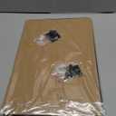 2Pack Black Magnetic Board,17.5" x 11.4" Magnet Bulletin Board to Display Magnetic Notes, Poetry, Photos, Suitable for Wall, Refrigerator, Cabinet etc, Come with 8 Pcs Dual Lock Tape and Screws