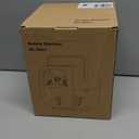 KIDWILL Rechargeable Bubble Machine, Automatic Bubble Blower - 5,000mAh Power, 90/180/360 Auto Rotation, 3 Speeds - Bubble Maker Toy for Toddler, Kids, Pets, Parties Indoor Outdoor (Black)