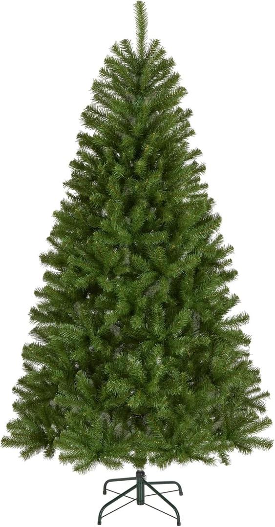 Unlit North Valley Spruce Christmas Tree