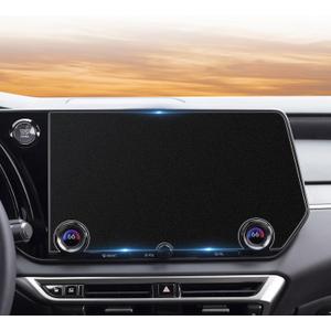 CDEFG For 2025 2026 Lexus RX Screen Protector - 14 Inch Matte Anti Glare Tempered Glass - RX (350, 350h, 450h+, 500h F SPORT) Touchscreen 2023 2024 2025 2026 Accessories
