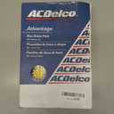 ACDelco Silver 14D1367CH Ceramic Front Disc Brake Pad Set with Hardware
