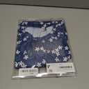 Long Sleeve Shirts for Women 2026 Spring Dressy Casual Blouses Pleated Crewneck Tunic Tops for Leggings Cute Tee (Large, Royal Blue Floral)