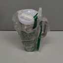 STANLEY Quencher H2.0 Tumbler with Handle and Straw 30 oz | Flowstate 3-Position Lid | Cup Holder Compatible for Travel | Insulated Stainless Steel Cup | BPA-Free | Ash