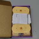 Battery Operated Wall Sconces, Wireless LED Wall Sconce Set of Two for Bedroom, Rechargeable Wall Lights for Picture, 5 Modes Dimmable Wall Lamps for Living Room, 2 Pack (Amber)