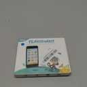 MOMILLA Kids Toys Smart Phone, 3.97" Screen Dual Cameras w/21 Stickers, Christmas Birthday Gifts for Kids, 16GB Toddler Learning Cell Phone with 200+ Puzzle Games, Boys Girls Toys Age 3-10 Year Old (Bright Blue)