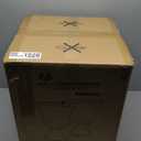 Worth Garden 2-Pack Plastic Urn Planters - 22'' Tall Round Classic Resin Flower Pots Pure White Traditional Large Plant Pots for Front Porch Patio Deck Wedding Decoration Pot - Indoor & Outdoor