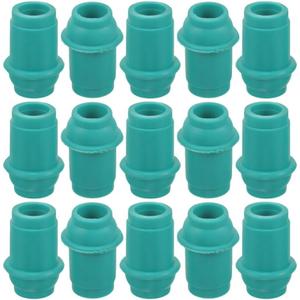 FOMIYES 20Pcs Cupping Pump Nozzle Tips Durable Connectors for Cupping Devices Easy to Install Vacuum Supplies for Home Use Wear Resistant Replacement Parts Body Therapy