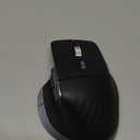 Wireless Bluetooth Mouse, Ergonomic Rechargeable Silent Mouse with Multi-Device, Adjustable DPI, Flying Scroll & Thumb Wheel, Bluetooth Mice for Laptop, Computer, Tablet, Smartphone (Black)