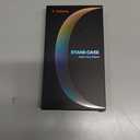 TORRAS 360 Magnetic Stand for iPhone 17 Pro Case, [Fit for MagSafe] [Rotatable Ring Kickstand] [4X Mil-Grade Shockproof] Slim Phone Cover, Camera Button, Crystal Clear, Transparent, Ostand O3 Fitness