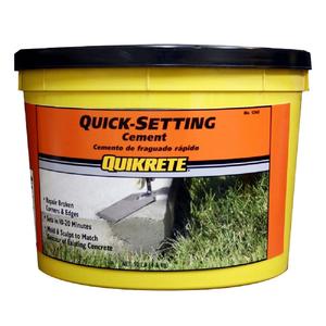Quick Setting Cement 10-15 Min 10 Lb
