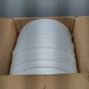 FloraCraft SmoothFM Disc 1 Inch x 11.75 Inch White 12-Pack
