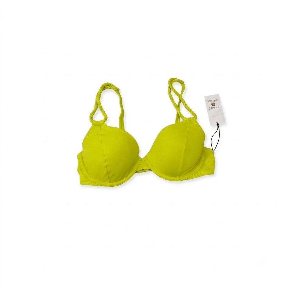 Shade&Shore Yellow Bra 34C
