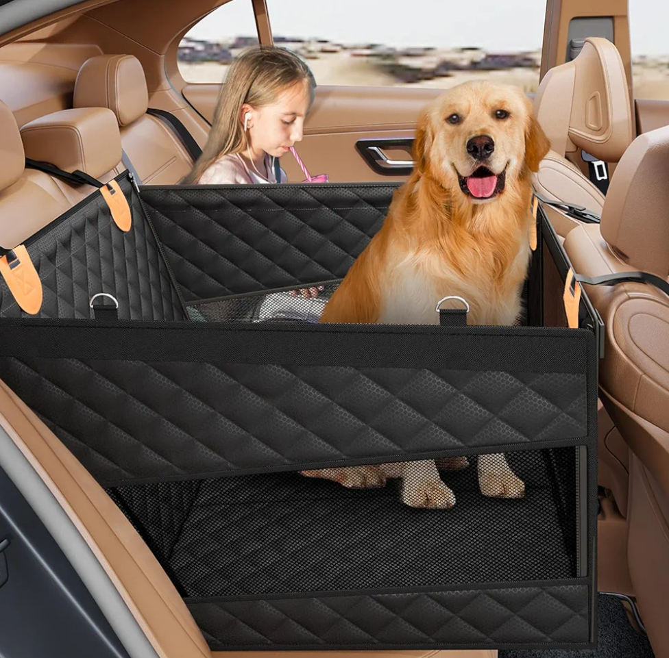 DOGGO Selection Dog Car Seat Exact Size Unknown Brown& Black